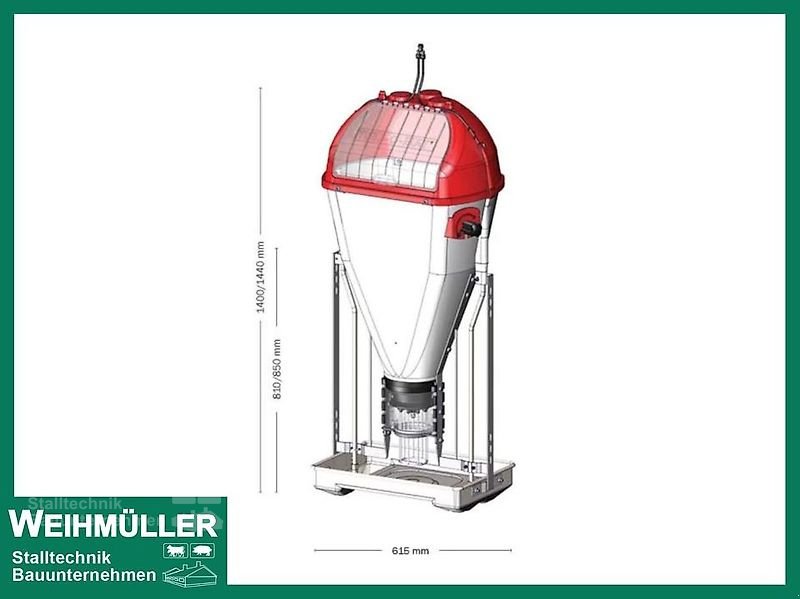 Sonstiges του τύπου Sonstige ACO Funki | Tube-O-Mat | Schweine | Brei-Futterautomat, Gebrauchtmaschine σε Bruckberg (Φωτογραφία 3)